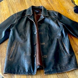 Cherokee 100% Leather Jacket